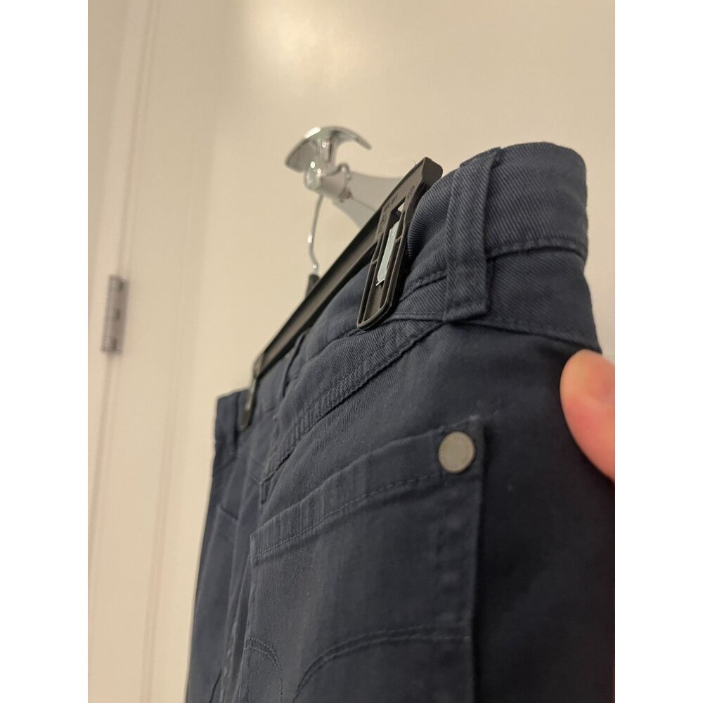 Brunello Cucinelli Twill Casual Chino Women's 5 Pocket Blue Pants Size 8 - Picture 10 of 15